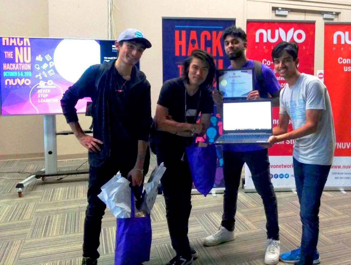 Om Agarwal - NUVO Network’s Hack the NU